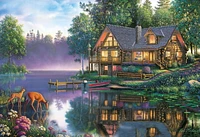 Buffalo Games Kim Norlien Cabin Fever 2000 Piece Jigsaw Puzzle