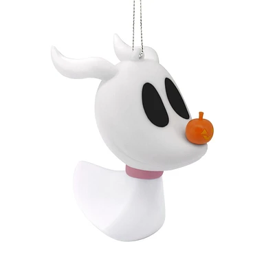 Hallmark Christmas Ornament (Disney Tim Burton's The Nightmare Before Christmas Zero Shatterproof)