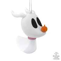 Hallmark Christmas Ornament (Disney Tim Burton's The Nightmare Before Christmas Zero Shatterproof)