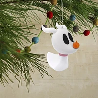 Hallmark Christmas Ornament (Disney Tim Burton's The Nightmare Before Christmas Zero Shatterproof)