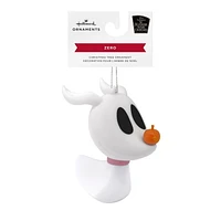 Hallmark Christmas Ornament (Disney Tim Burton's The Nightmare Before Christmas Zero Shatterproof)