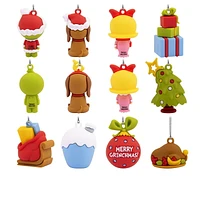 Hallmark Countdown Calendar Paper Tree Set With 12 Mini Ornaments (Dr. Seuss's How the Grinch Stole Christmas!)