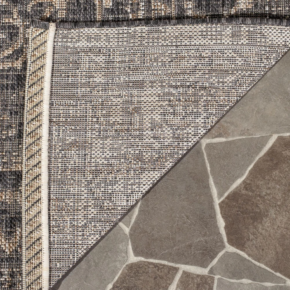 SAFAVIEH Courtyard Clodagh Medallion Indoor/Outdoor Area Rug