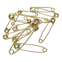 Unique Creativ Assorted Brass Safety Pins