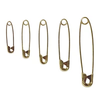 Unique Creativ Assorted Brass Safety Pins