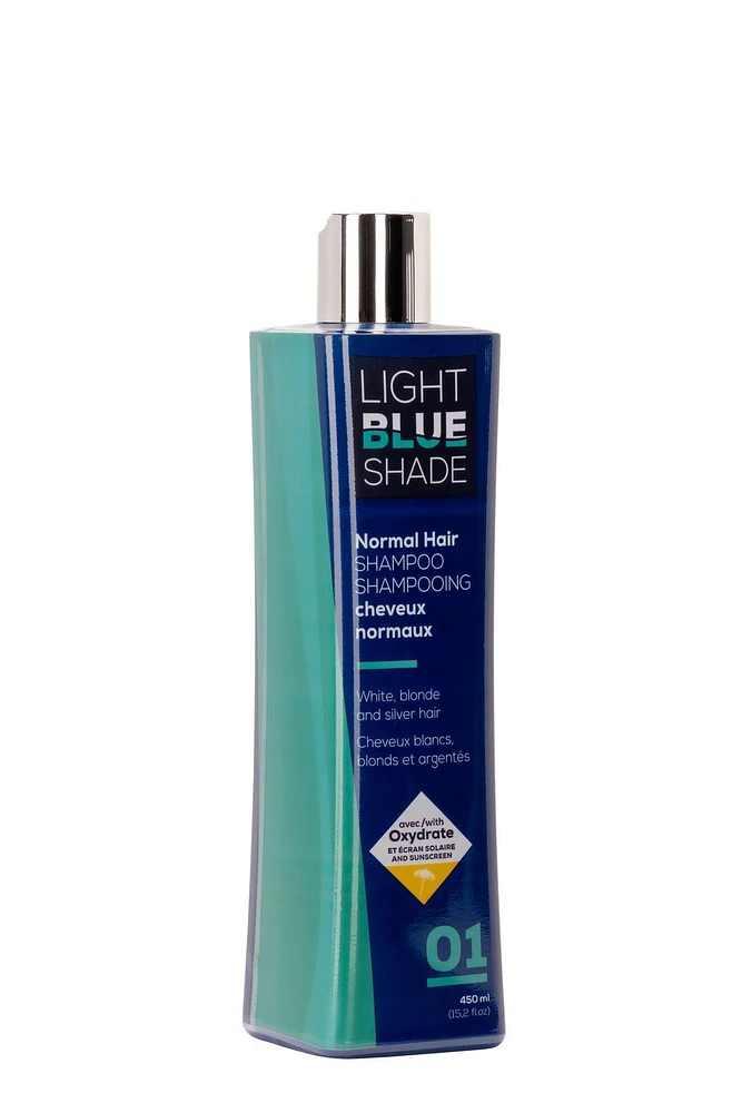 LIGHT BLUE SHADE Shampoo Normal Hair, Light Blue Shade shampoo norm