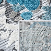 SAFAVIEH Cabana Janella Floral Indoor/Outdoor Area Rug