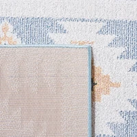 SAFAVIEH Sarasota Giovanni Aztec Indoor/Outdoor Area Rug