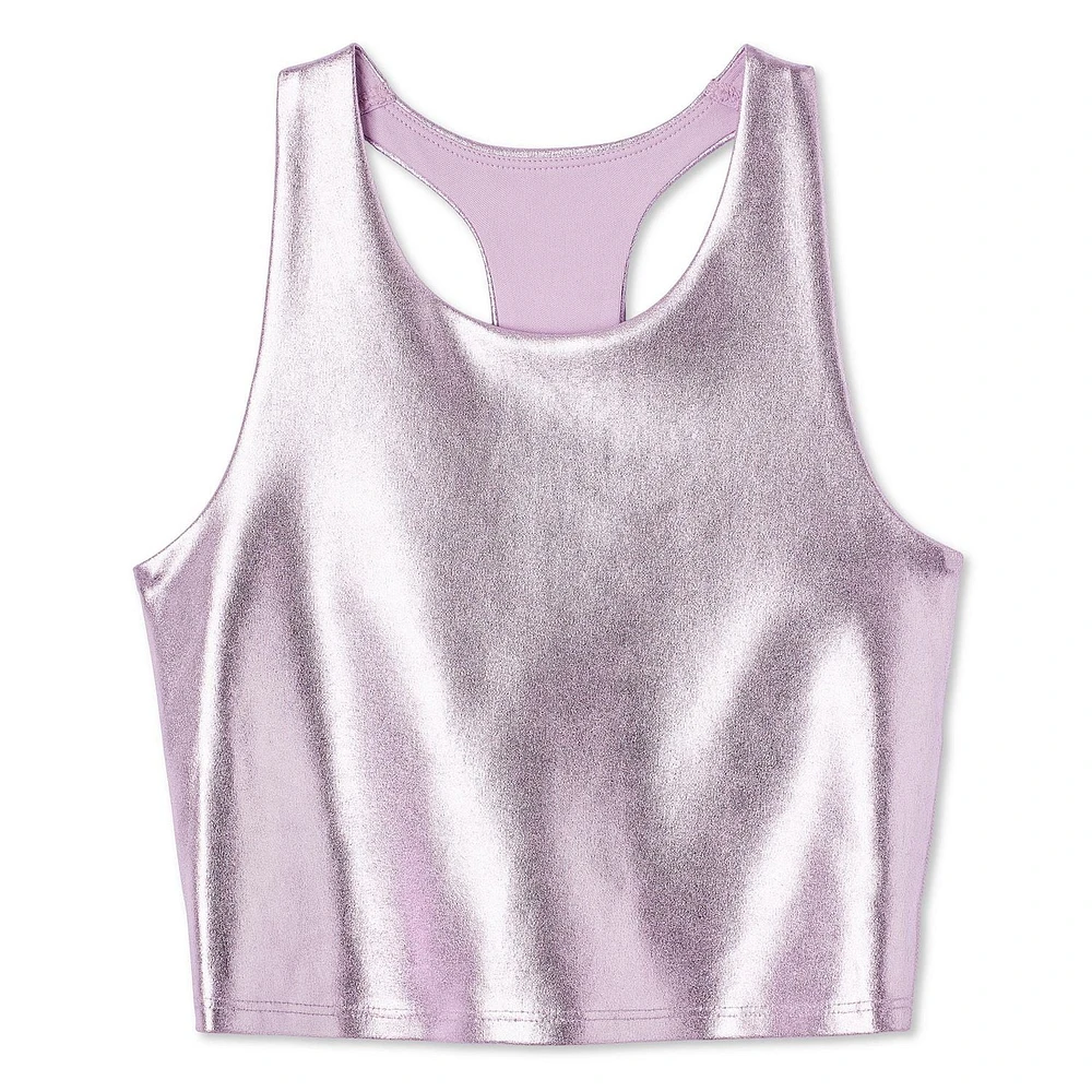 Soutien-gorge à coupe longue Athletic Works pour filles Tailles TP–TG