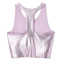 Soutien-gorge à coupe longue Athletic Works pour filles Tailles TP–TG
