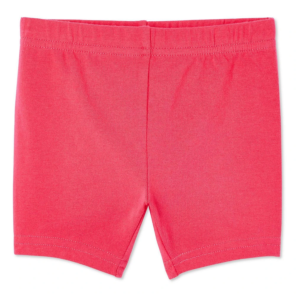 Short de vélo George pour bébés filles Tailles 0-24 mois