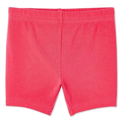 George Baby Girls' Bike Short, Sizes 0-24 months