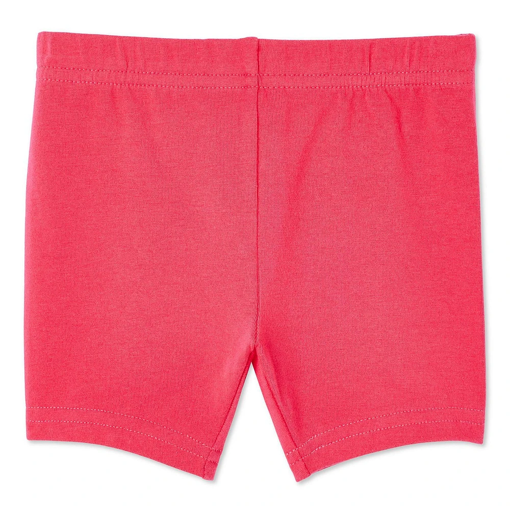 Short de vélo George pour bébés filles Tailles 0-24 mois