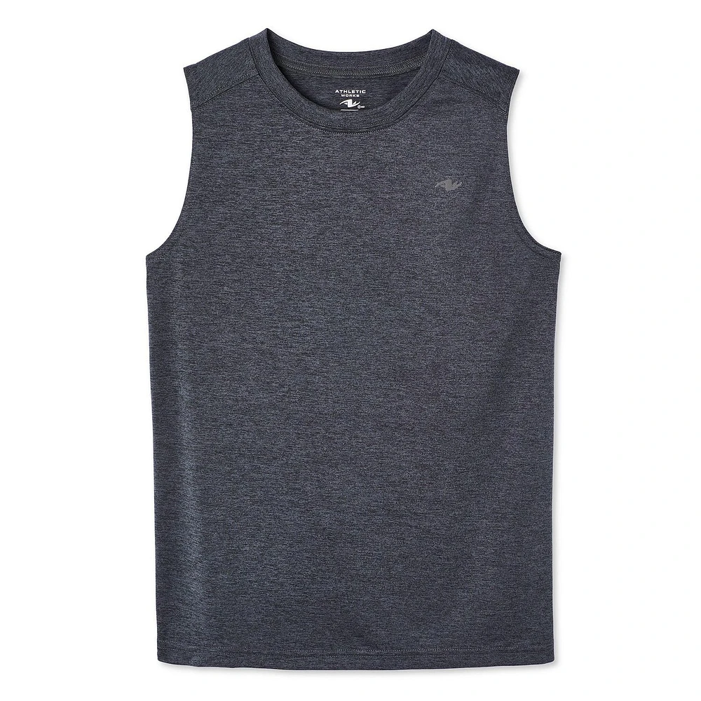 Athletic Works Boys' Muscle Tank