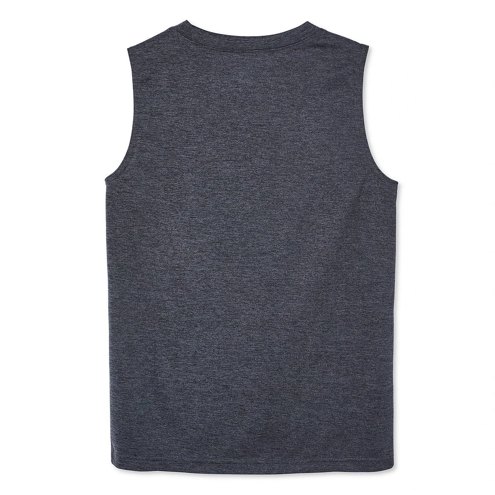 Athletic Works Boys' Muscle Tank