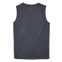 Athletic Works Boys' Muscle Tank