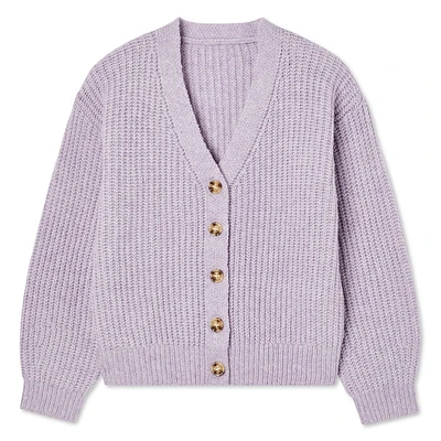 George Girls' Knit Cardigan