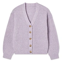 George Girls' Knit Cardigan