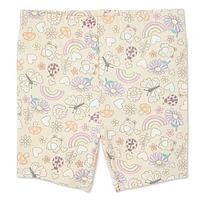 Short de vélo George pour petites filles Tailles 2T-5T