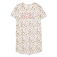 George Plus Women's Crew Neckline Nightshirt