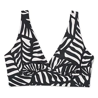 George Women's Plus Triangle Swim Top, Sizes 1X-3X