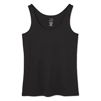 George Women's Plus Rib Tank, Sizes 1X-4X