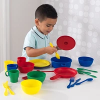 KidKraft 27 Pc Primary Cookware Set