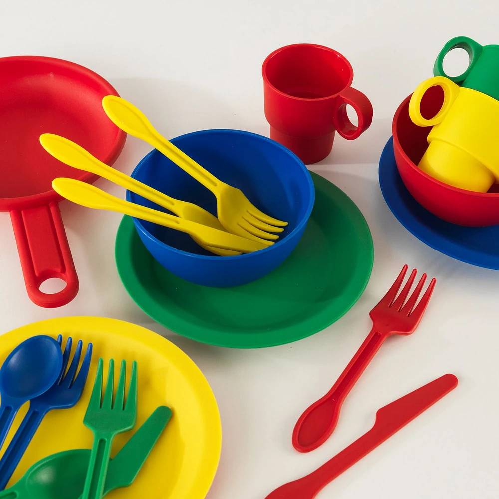 KidKraft 27 Pc Primary Cookware Set