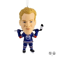 Hallmark Christmas Ornament (NHL Edmonton Oilers Connor McDavid Bouncing Buddy)