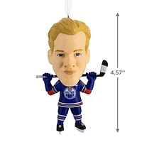 Hallmark Christmas Ornament (NHL Edmonton Oilers Connor McDavid Bouncing Buddy)