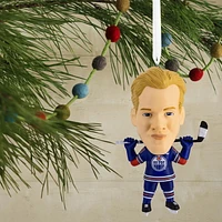 Hallmark Christmas Ornament (NHL Edmonton Oilers Connor McDavid Bouncing Buddy)