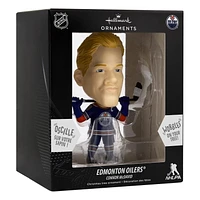 Hallmark Christmas Ornament (NHL Edmonton Oilers Connor McDavid Bouncing Buddy)