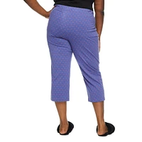 George Women's Plus Cotton Capri