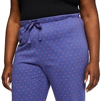 George Women's Plus Cotton Capri