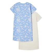 Lot de 2 chemises de nuit George pour filles