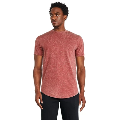 T-shirt à effet délavé George pour hommes