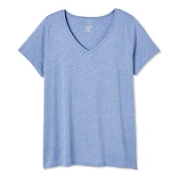 George Women's Plus V-Neckline Tee, Sizes 1X-4X