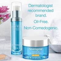 Neutrogena Hydro Boost Serum for Face with Hydrating Hyaluronic Acid, Non-Comedogenic and Oil-Free