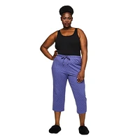 George Women's Plus Cotton Capri
