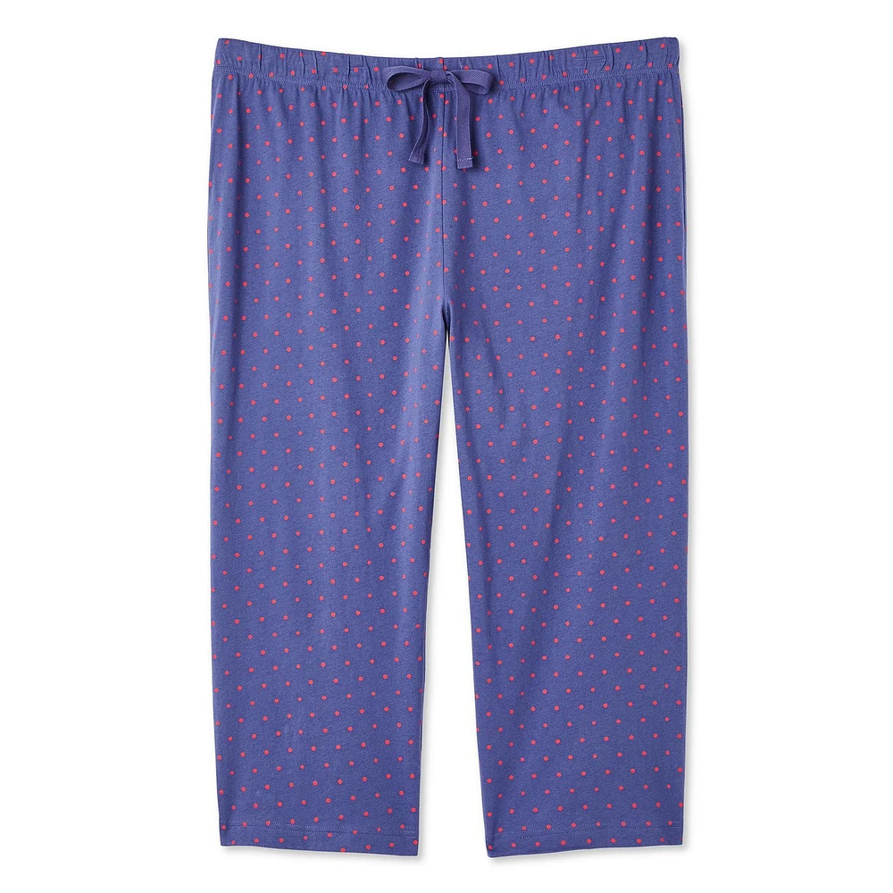 George Women's Plus Cotton Capri