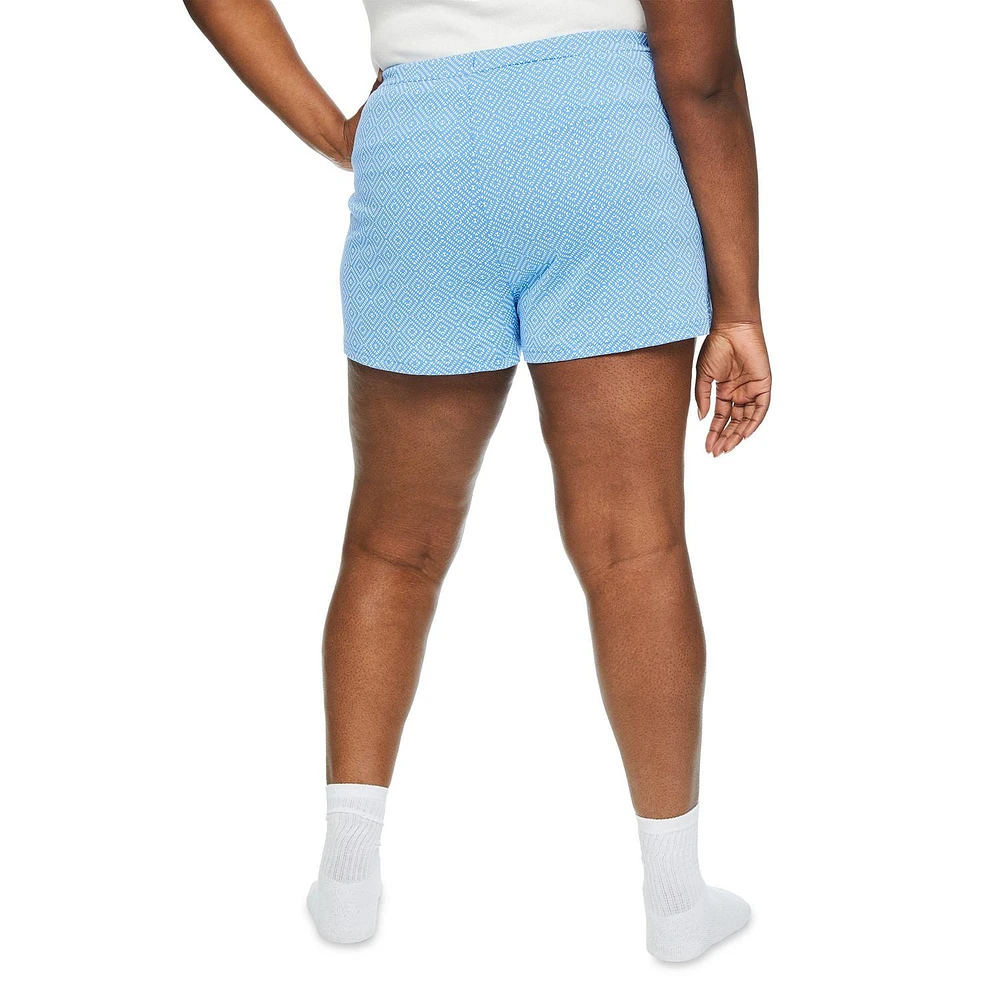 Short de nuit George Plus pour femmes Tailles 1X-4X