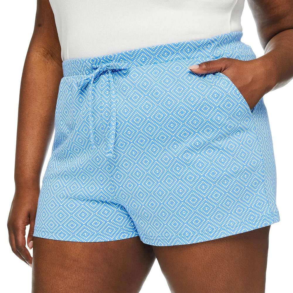 Short de nuit George Plus pour femmes Tailles 1X-4X
