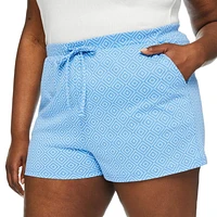 Short de nuit George Plus pour femmes Tailles 1X-4X