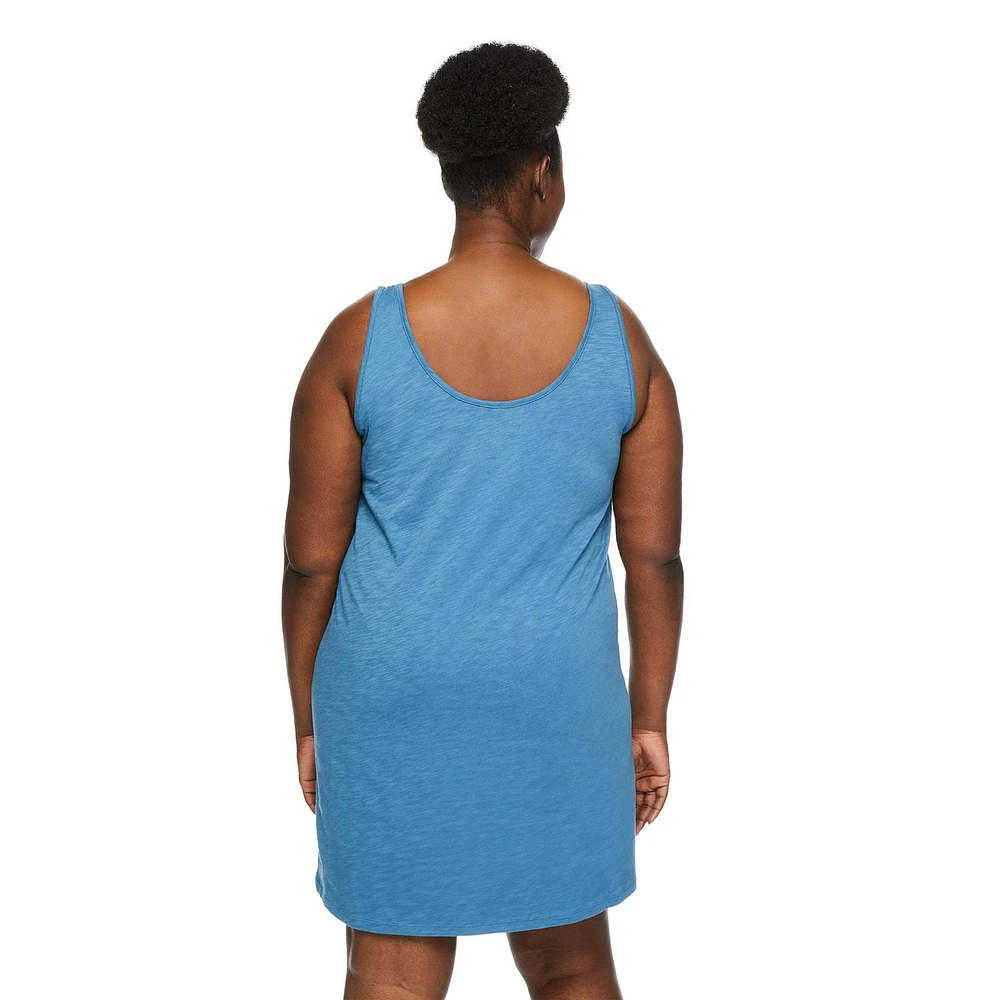 Chemise de nuit débardeur George Plus pour femmes Tailles 1X-4X