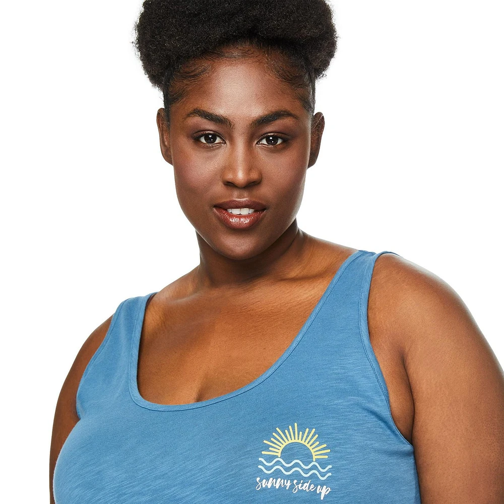 Chemise de nuit débardeur George Plus pour femmes Tailles 1X-4X