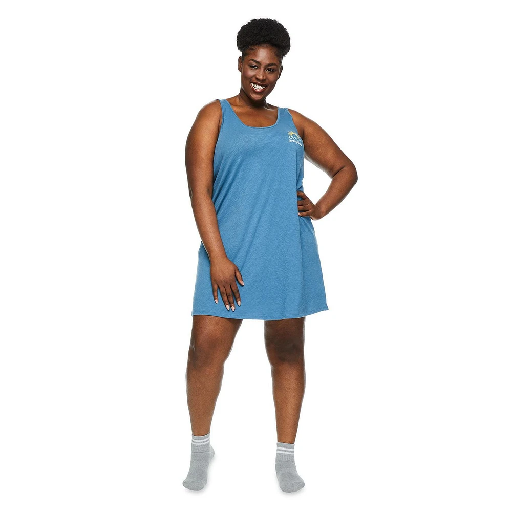 Chemise de nuit débardeur George Plus pour femmes Tailles 1X-4X