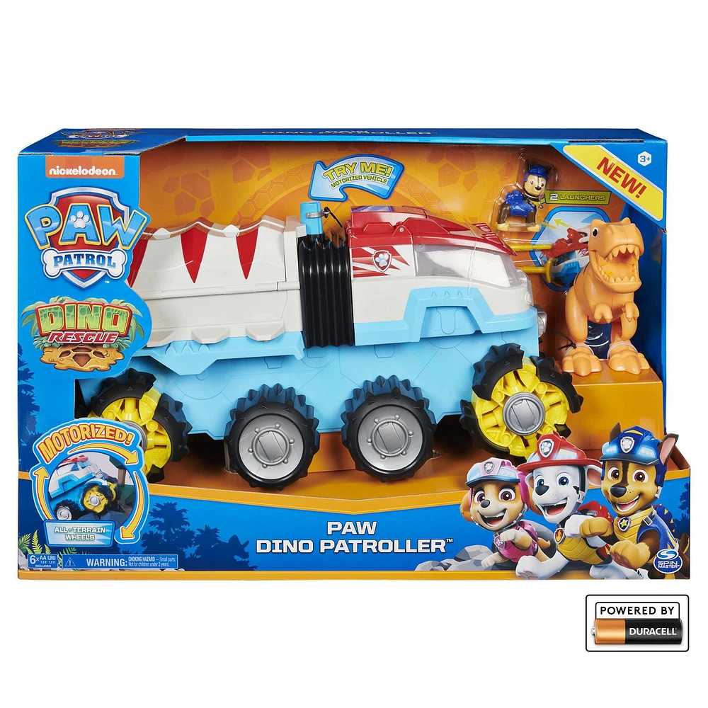 PAW Patrol Dino Rescue Patroller Motorized Vehicle