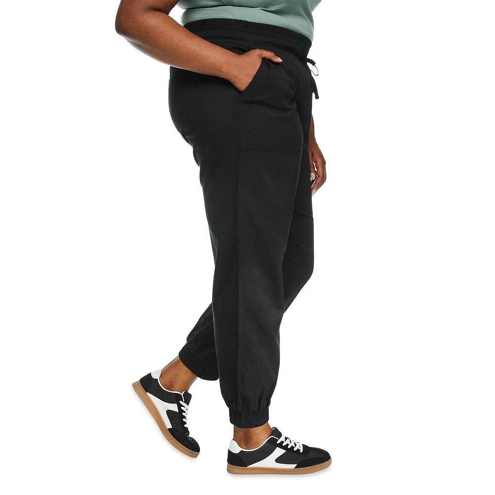 Jogger doux George Plus pour femmes Tailles 1X-4X