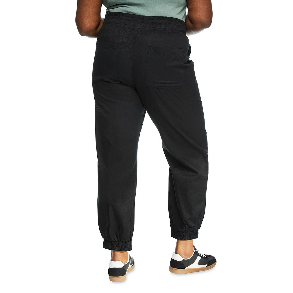 Jogger doux George Plus pour femmes Tailles 1X-4X