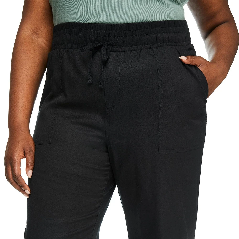 Jogger doux George Plus pour femmes Tailles 1X-4X